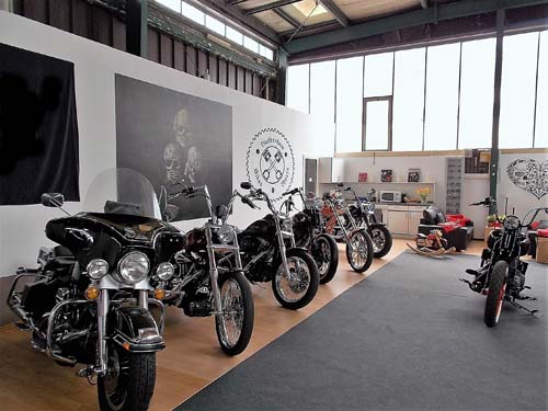 Harley Davidson in Moers Neukirchen-Vluyn